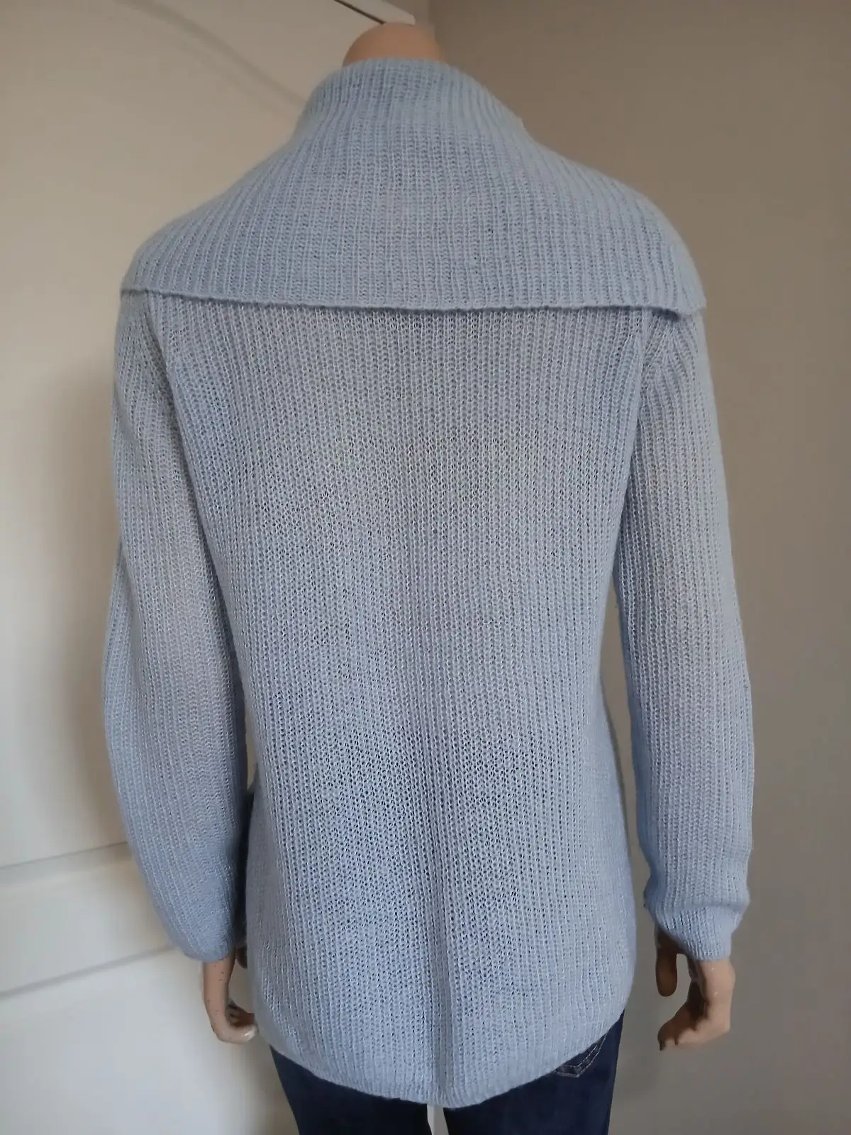 Woolworths Light Blue Cowl Neck Knit Sweater