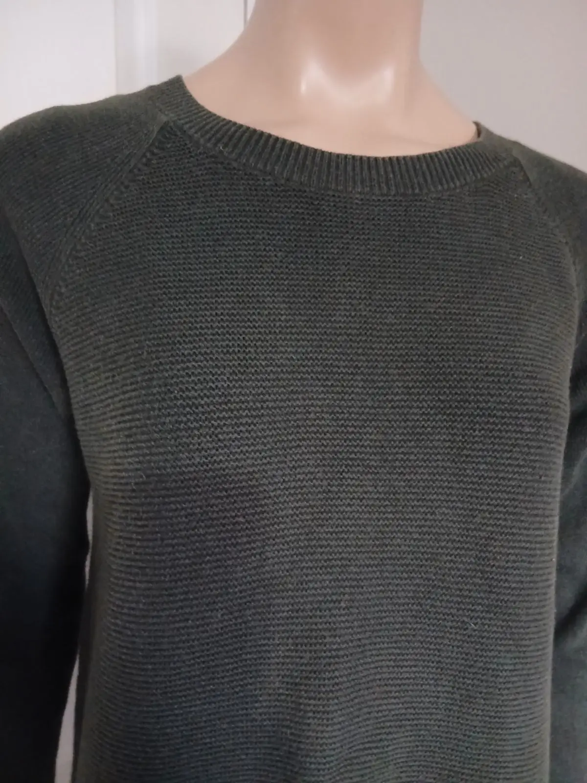 Witchery Dark Green Long Sleeve Top
