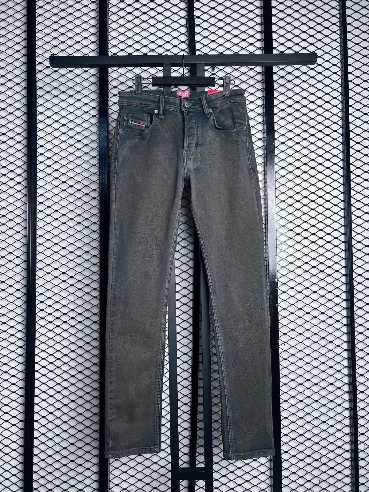 Diesel Black Denim Pants