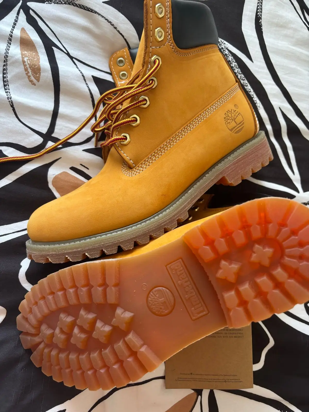 Timberland 6-Inch Premium Waterproof Boots Wheat
