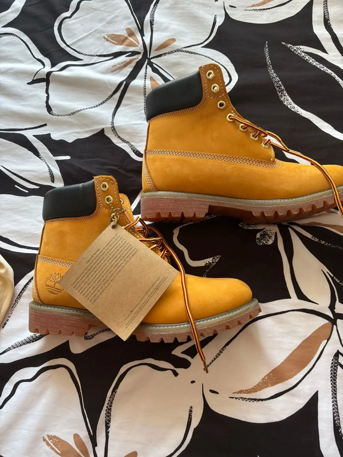 Timberland 6-Inch Premium Waterproof Boots Wheat