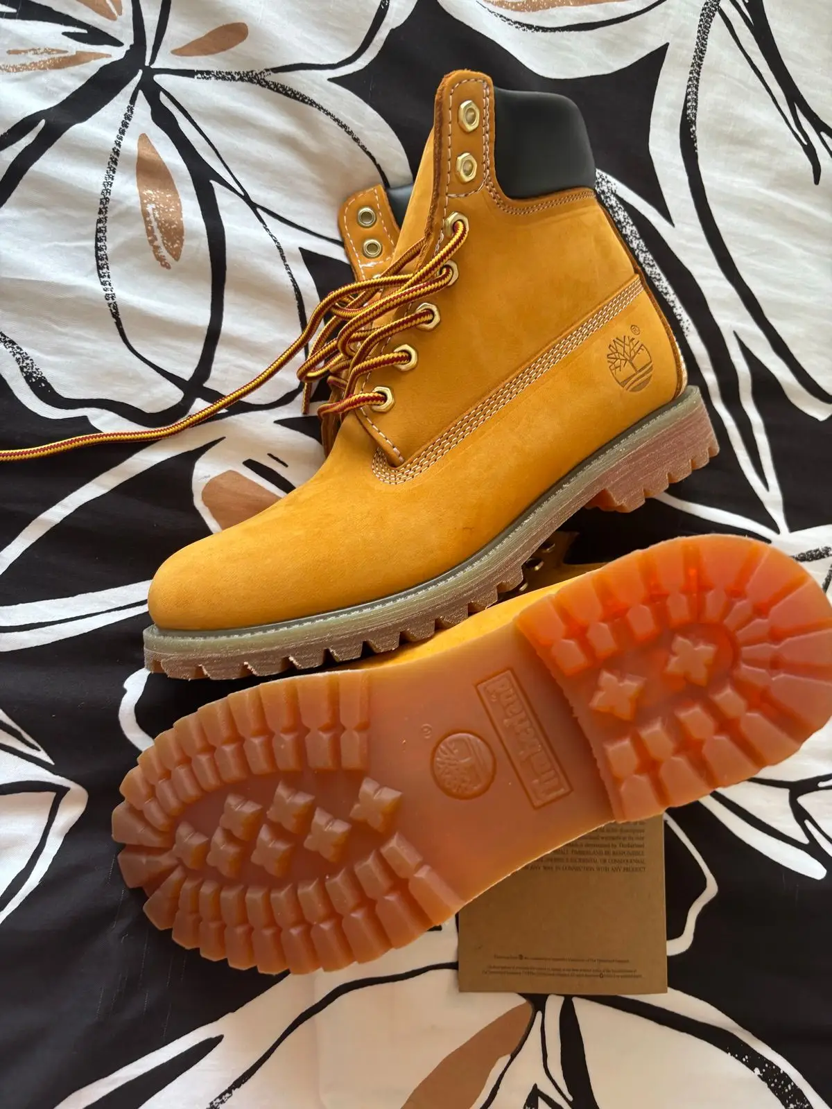 Timberland 6-Inch Premium Waterproof Boots Wheat