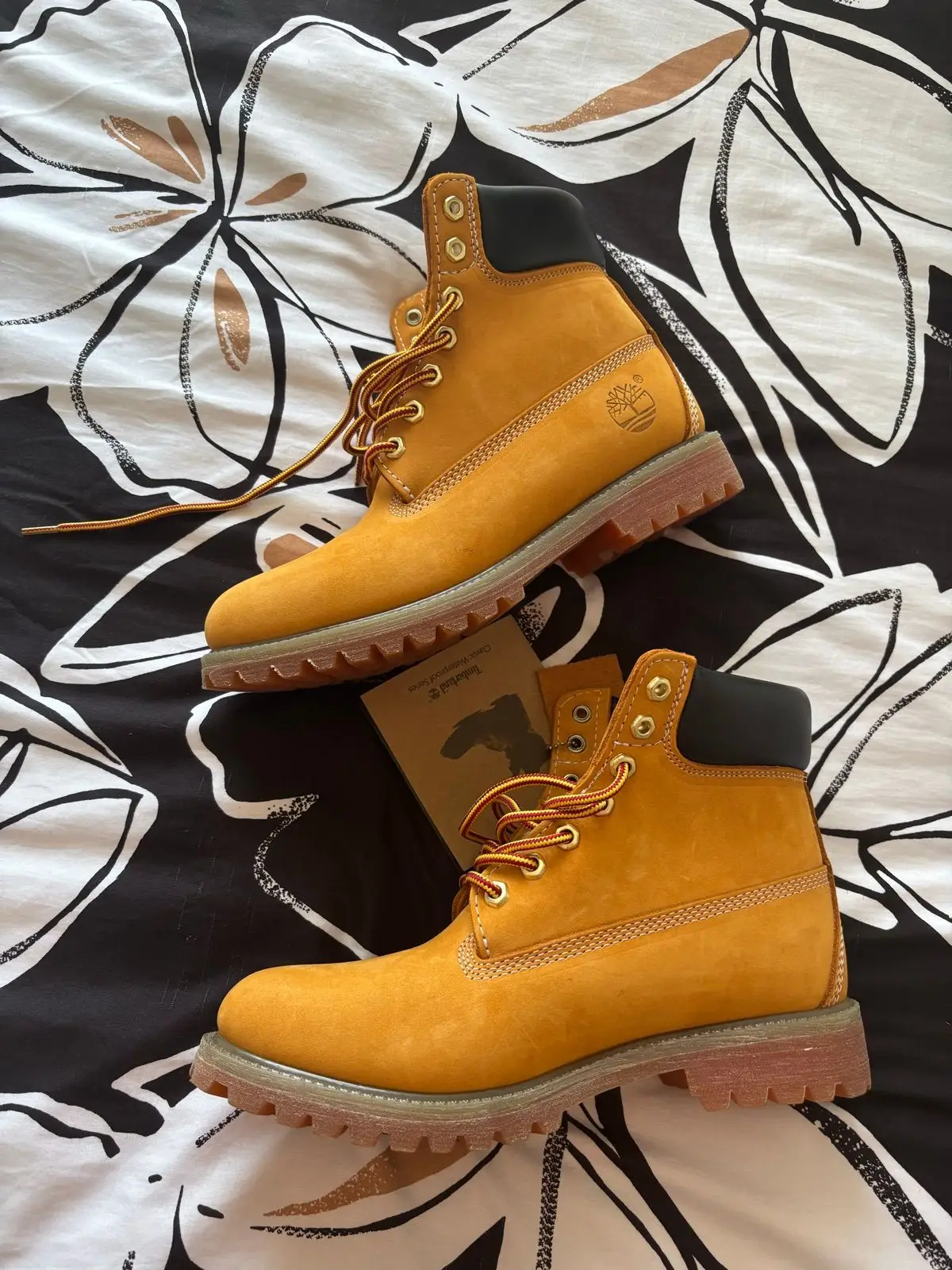 Timberland 6-Inch Premium Waterproof Boots Wheat