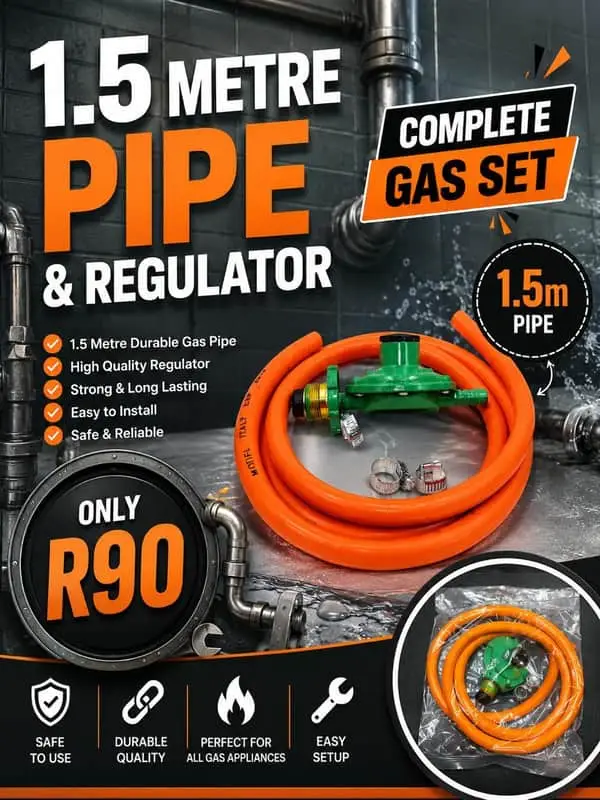 Orange Flexible Pipe / Hose