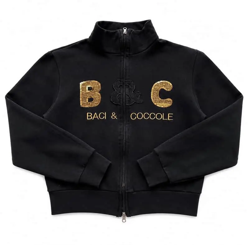 Mozzo BACI & COCCLE Designer Zip-up Track