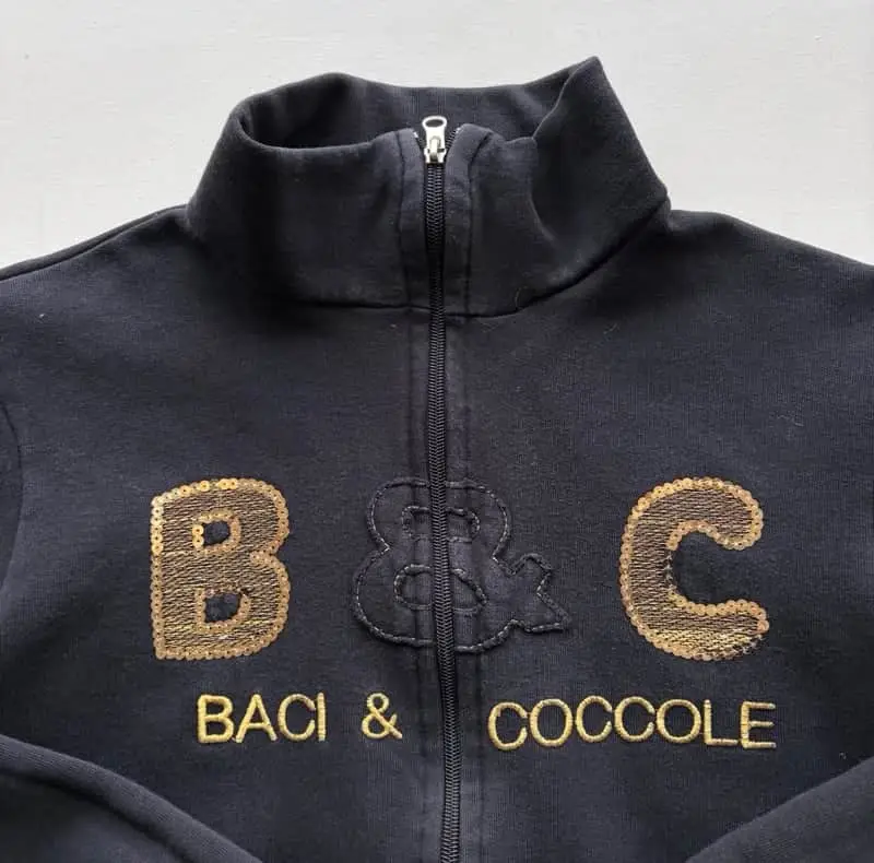 BACI & COCCLE Designer Zip-up Track