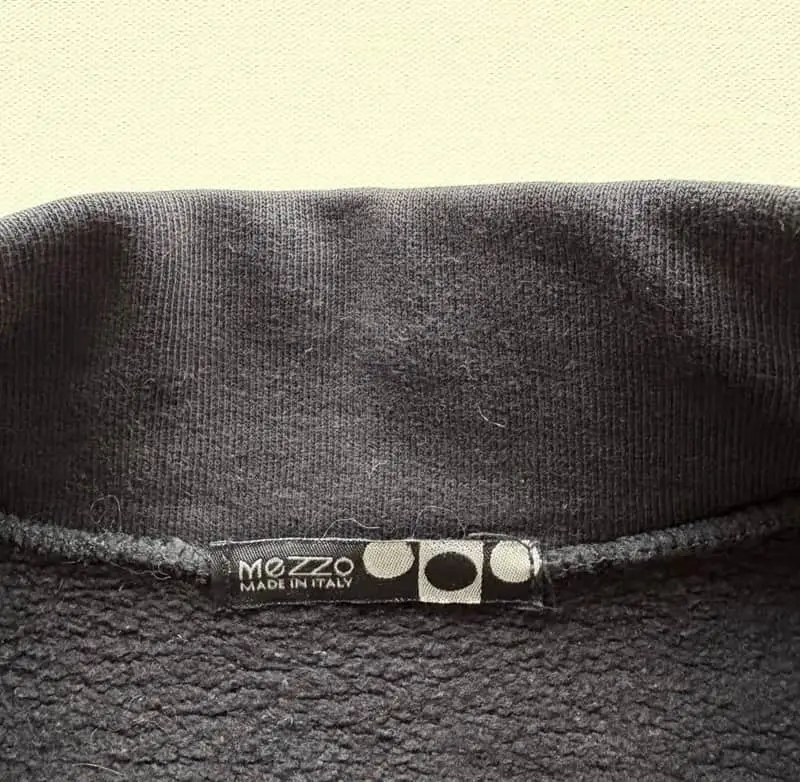 BACI & COCCLE Designer Zip-up Track