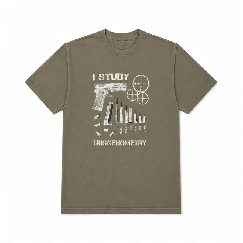 H&M Triggenometry Bold T-shirt
