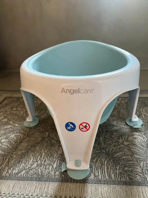Angelcare baby bath seat 6+ months