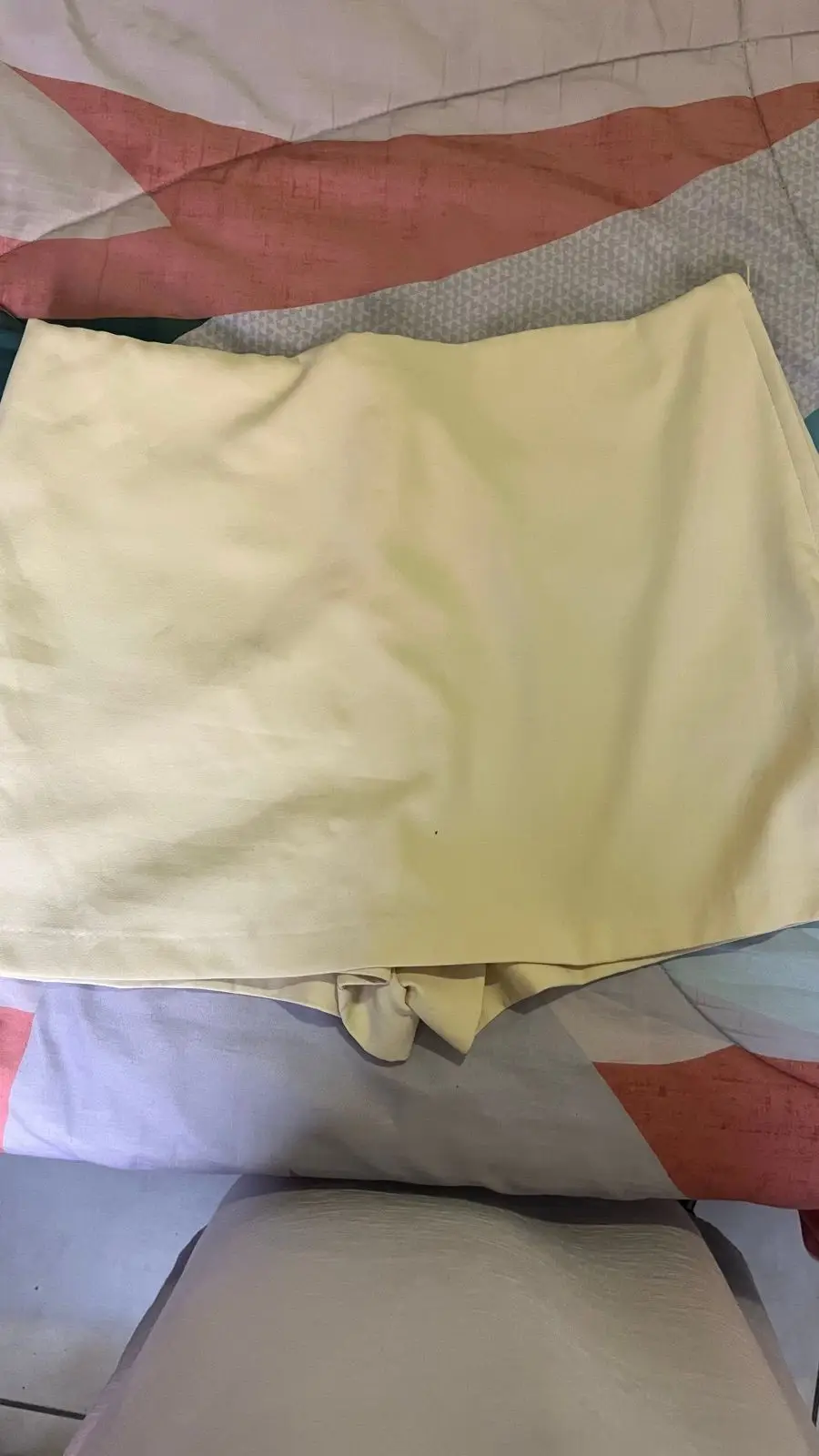 Mr Price Yellow Skirt Size 38