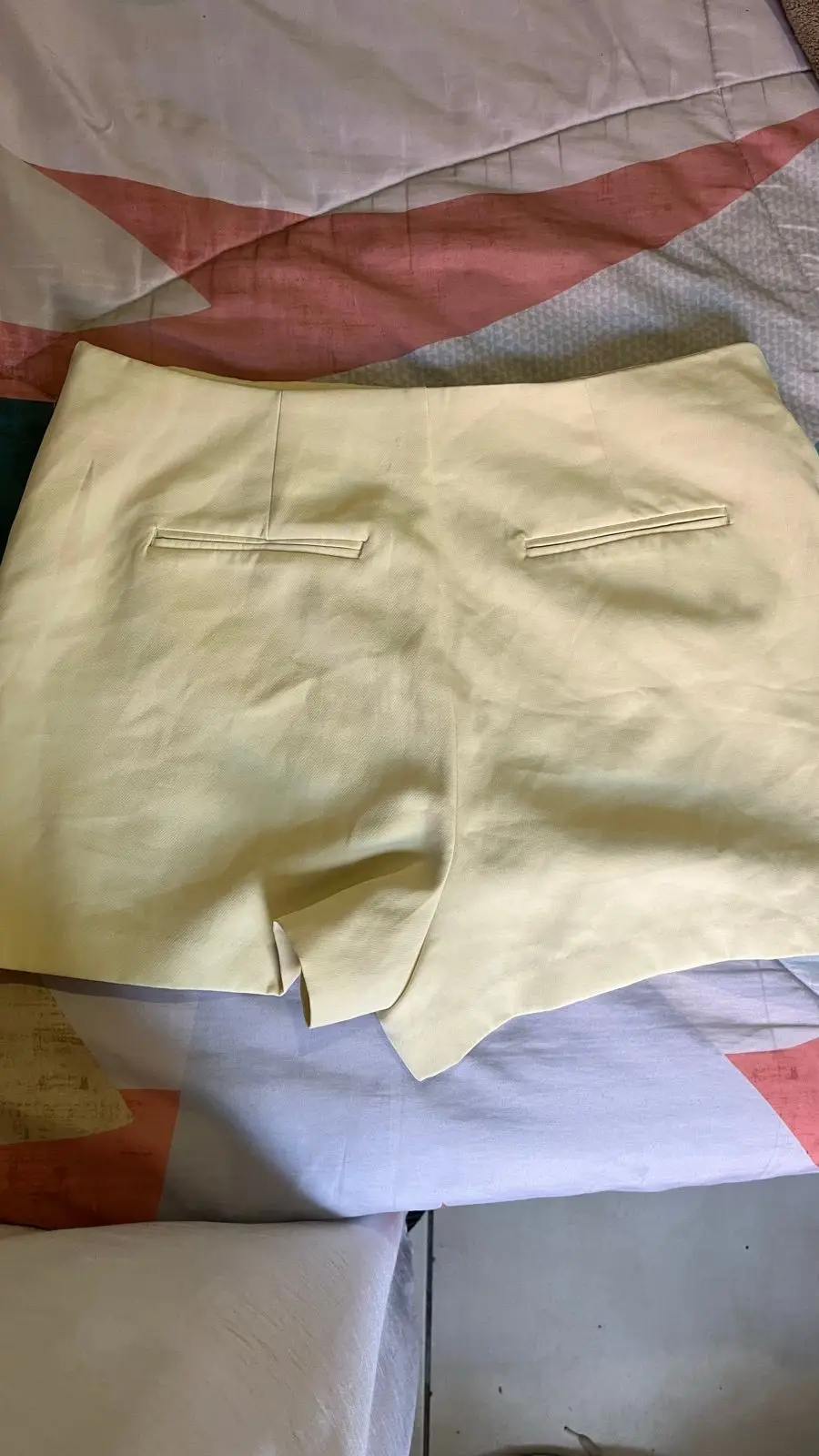 Mr Price Yellow Skirt Size 38