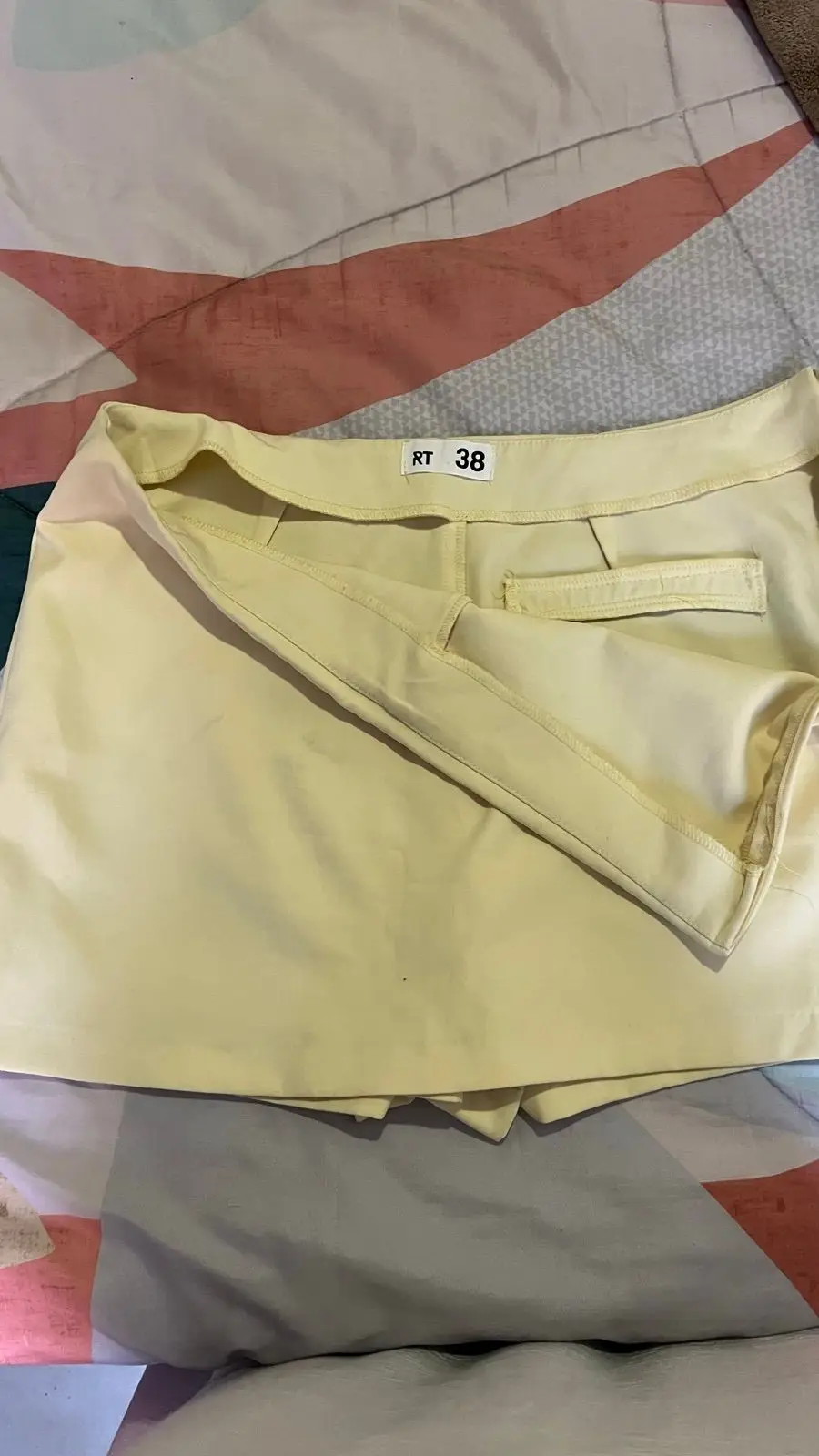 Mr Price Yellow Skirt Size 38