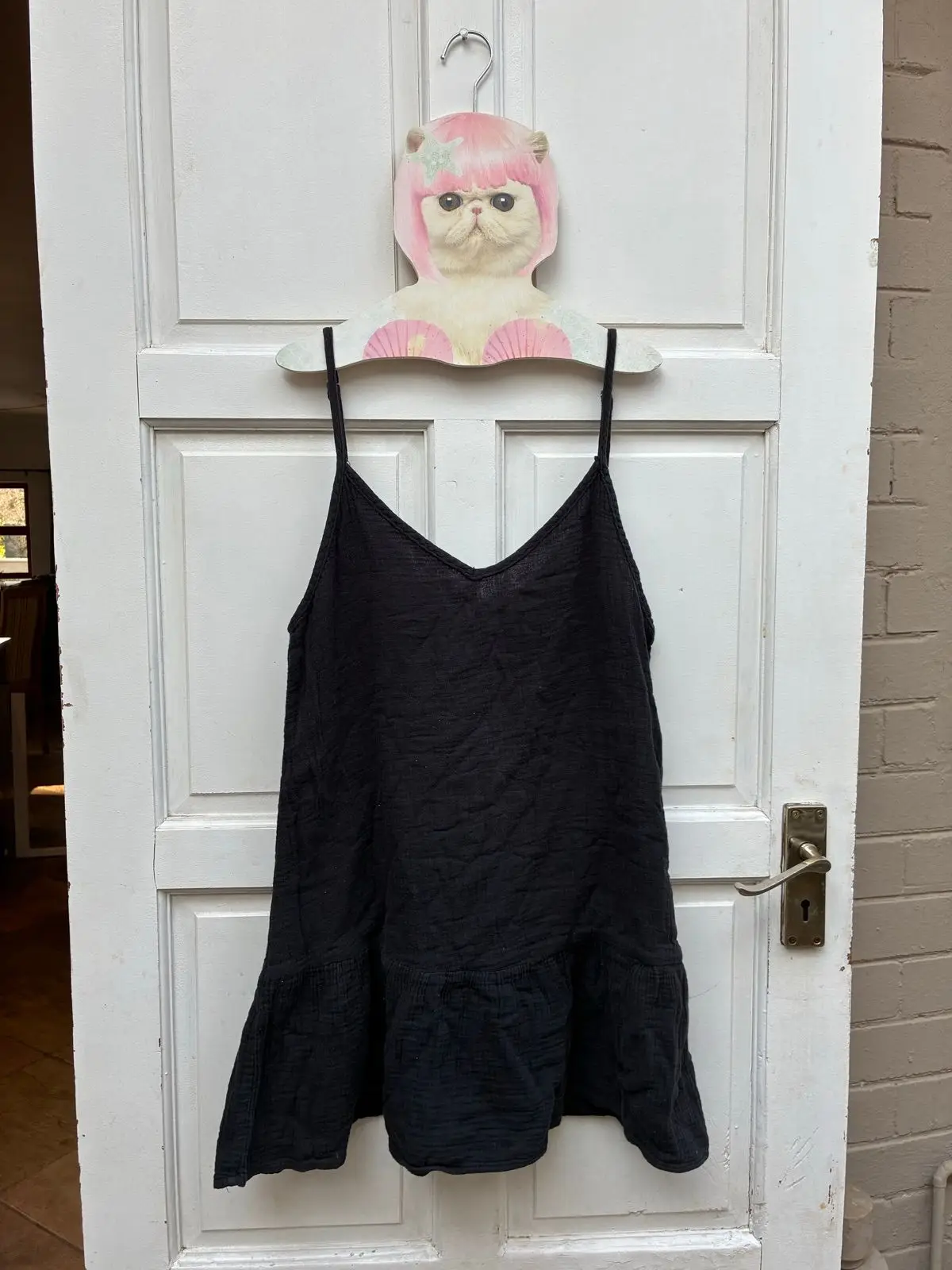 Cotton On Body Black Cami Dress Small