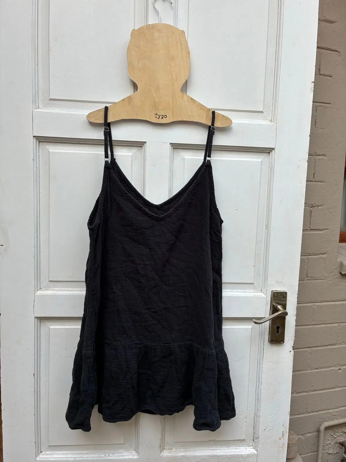 Cotton On Body Black Cami Dress Small