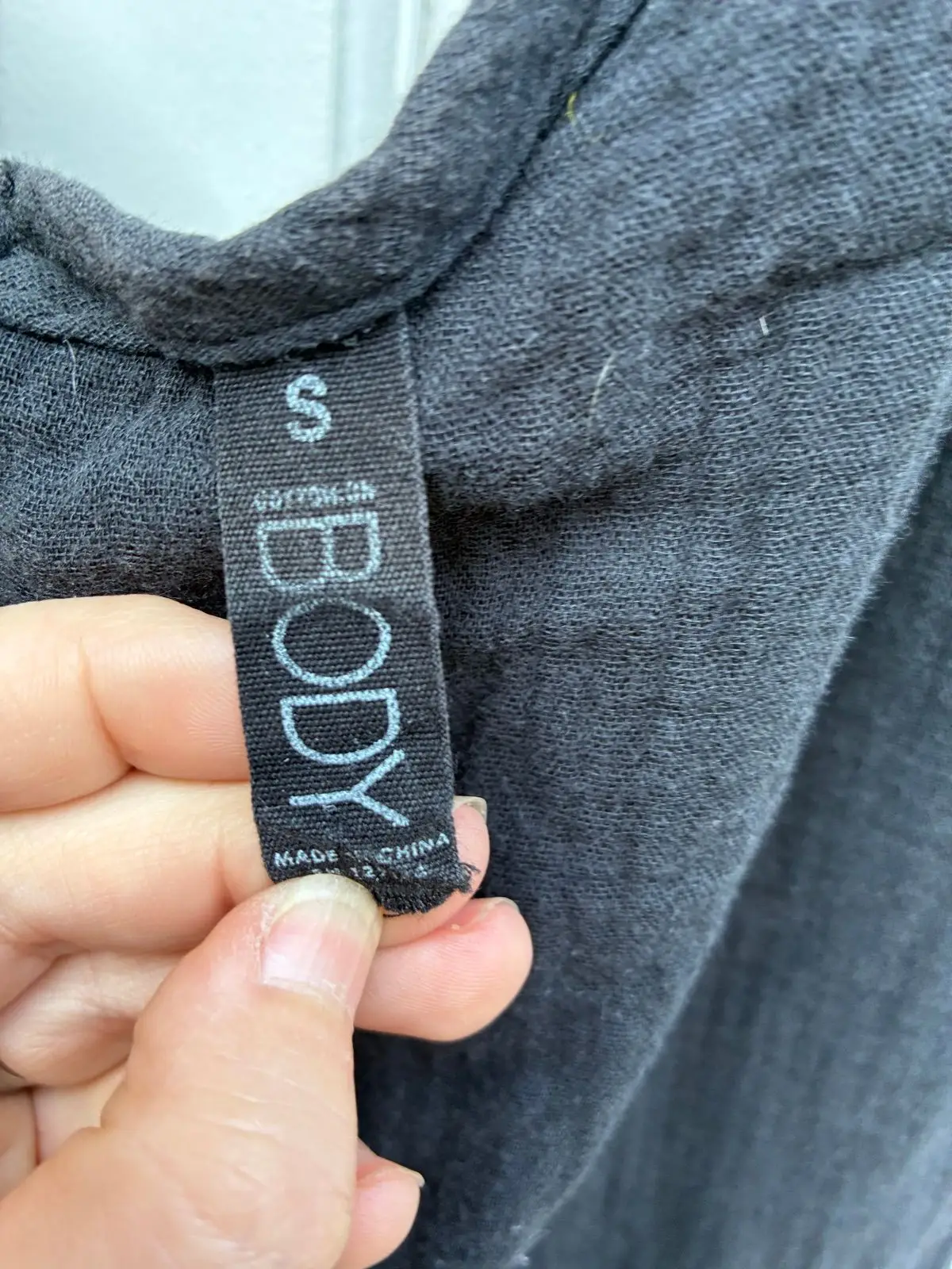Cotton On Body Black Cami Dress Small