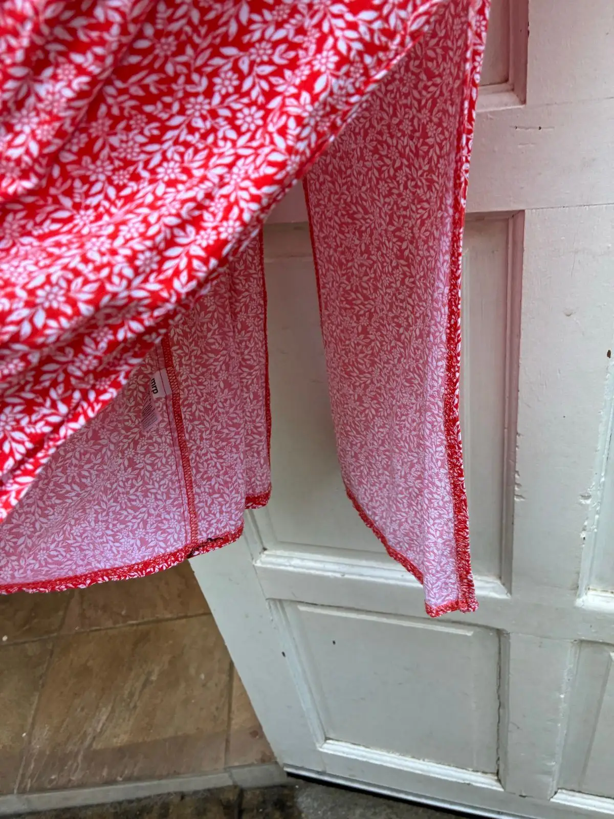 Mr Price Red Floral Print Skirt
