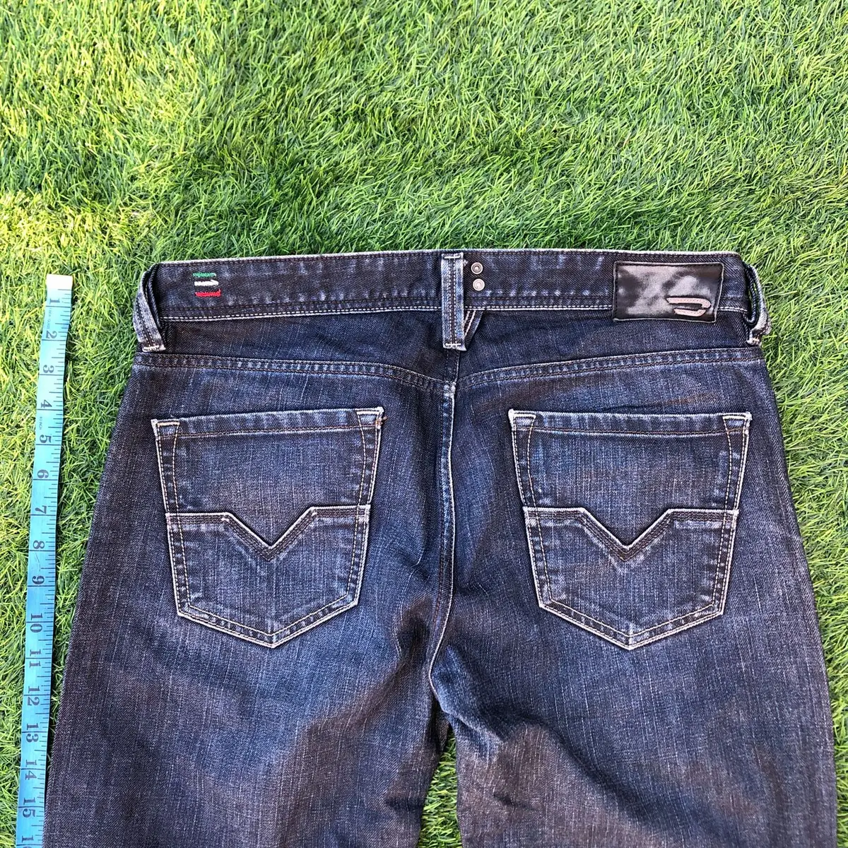 Diesel Dark Wash Denim Jeans