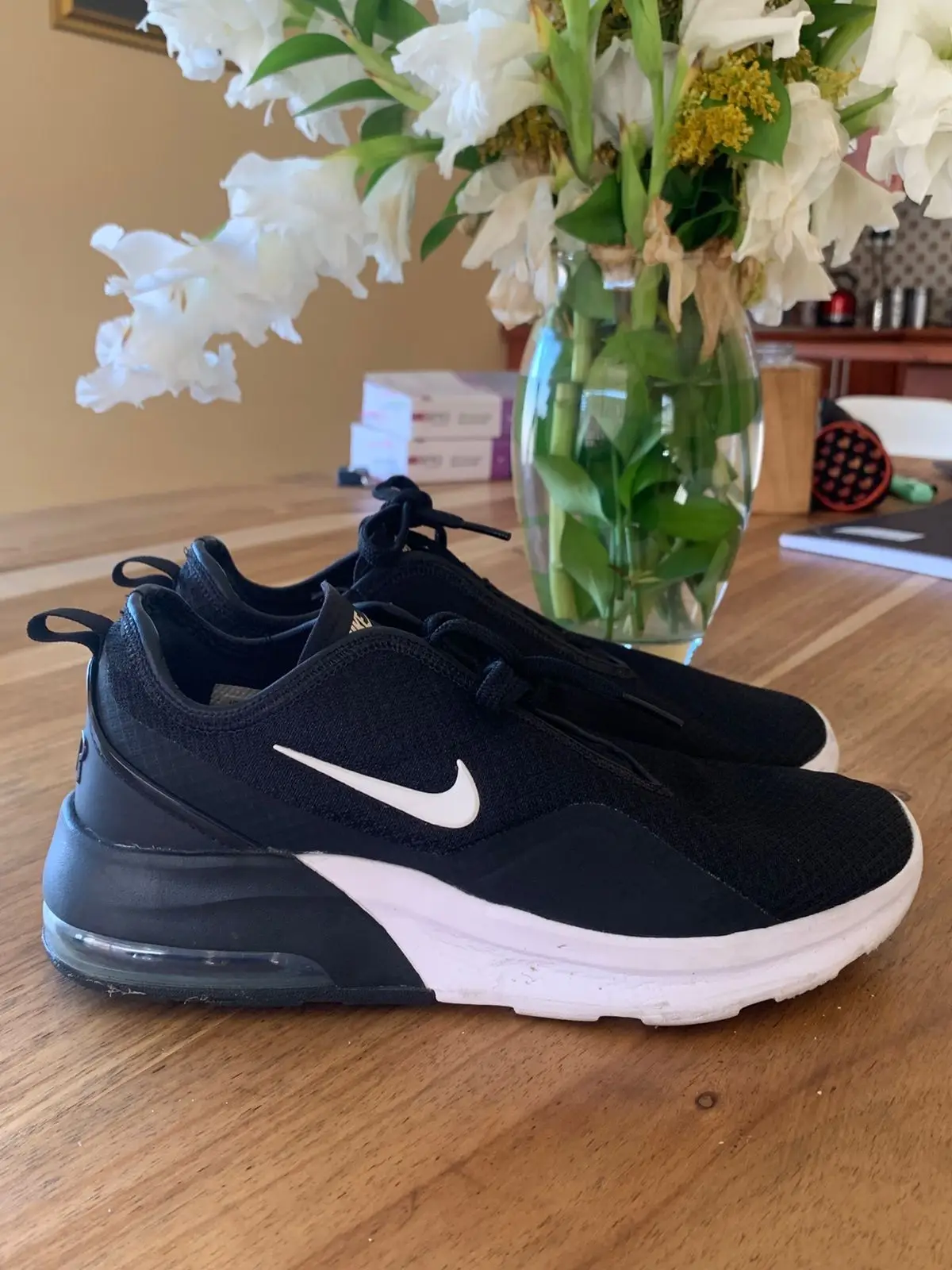 Nike Black and White Sneakers