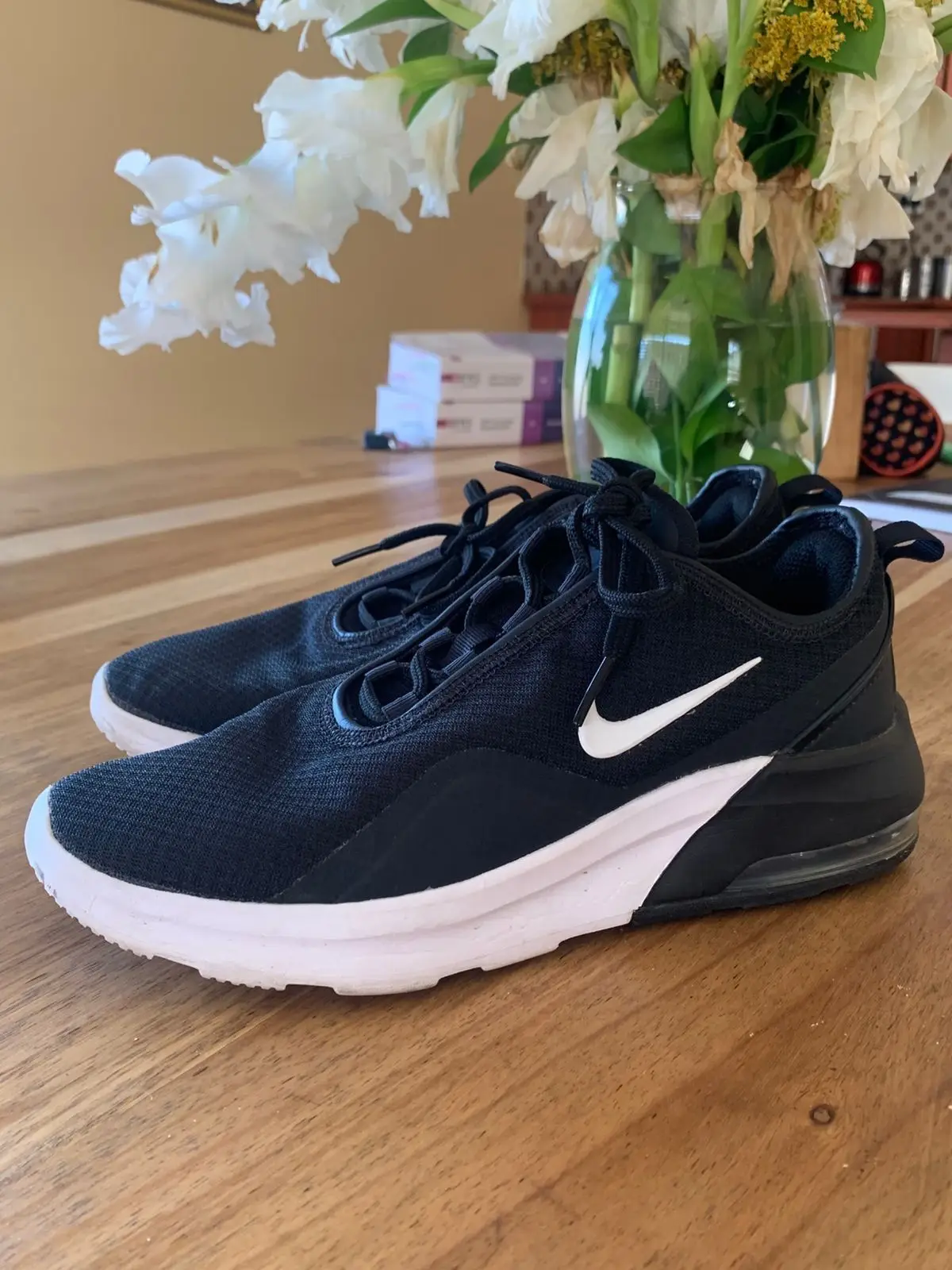 Nike Black and White Sneakers