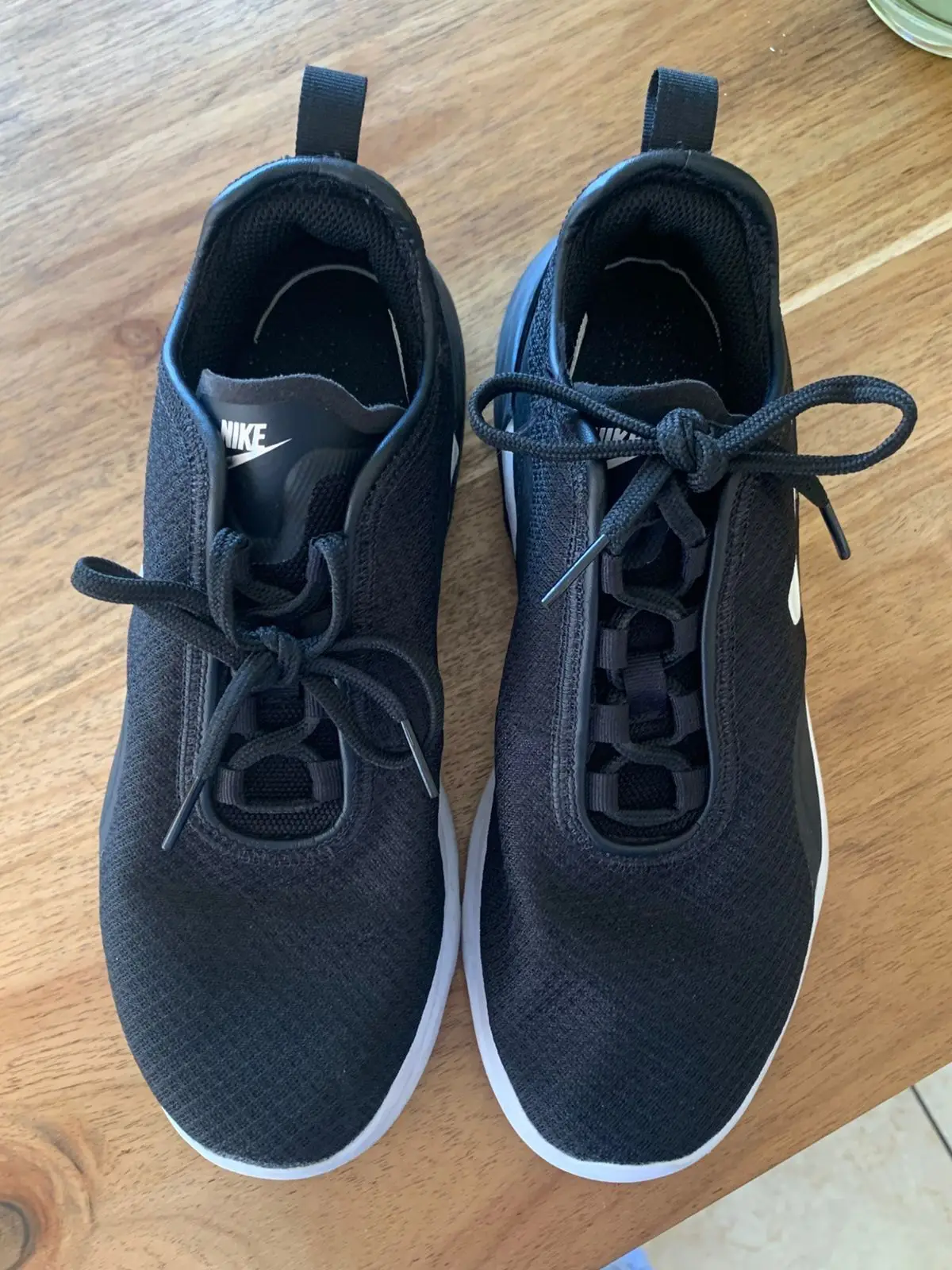 Nike Black and White Sneakers