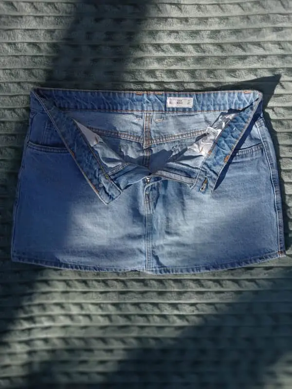 & Other Stories Mini Denim skirt