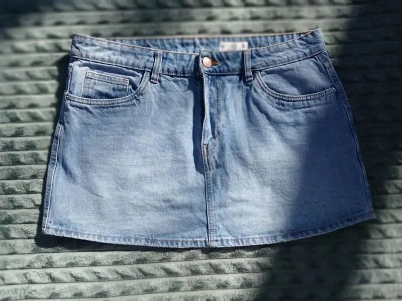 Mini Denim skirt
