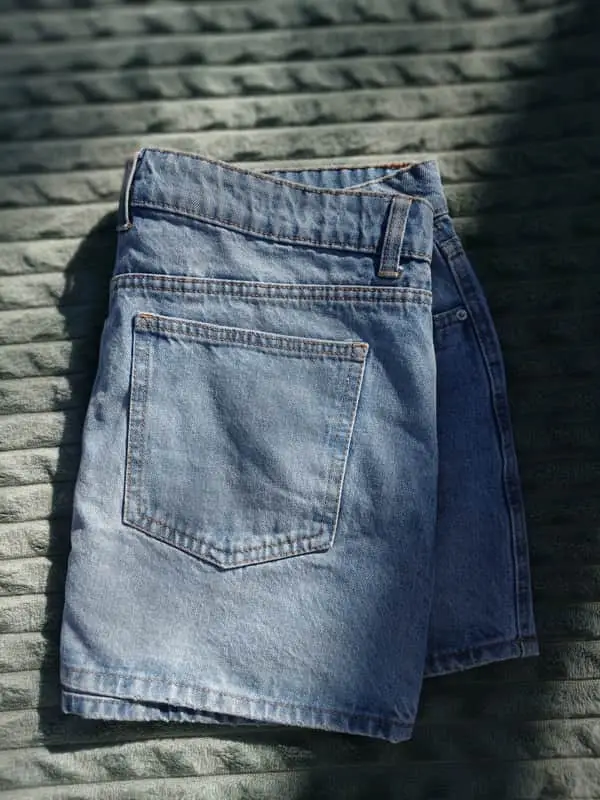 Mini Denim skirt