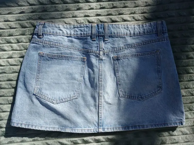 Mini Denim skirt
