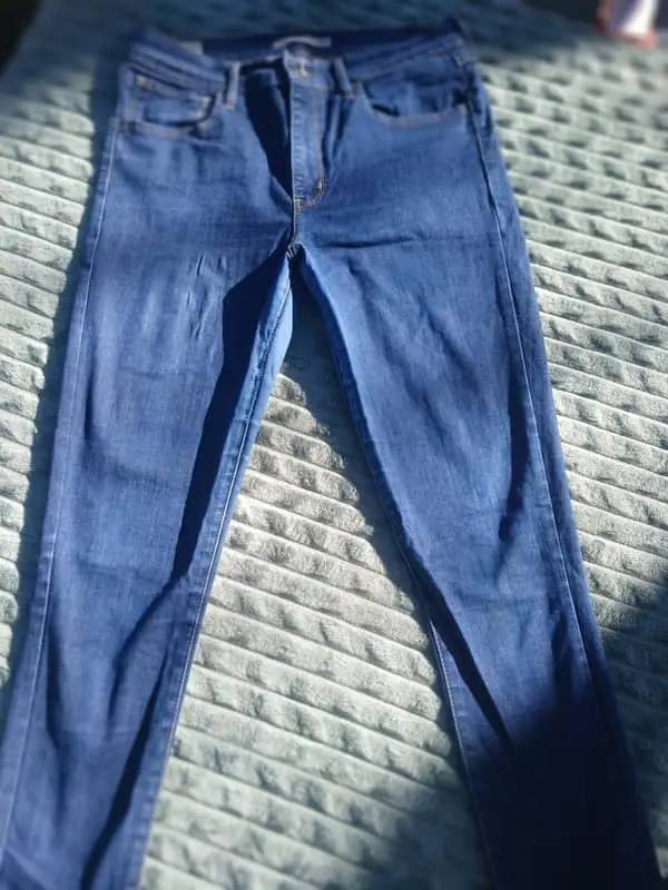 Vintage Levi’s skinny jeans