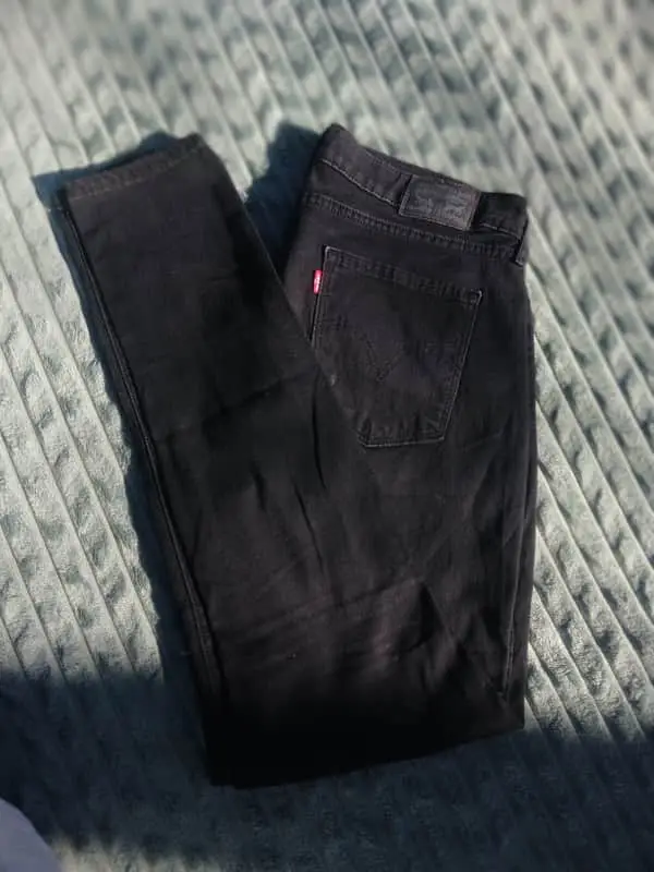Levi's Vintage Levi’s black jeans