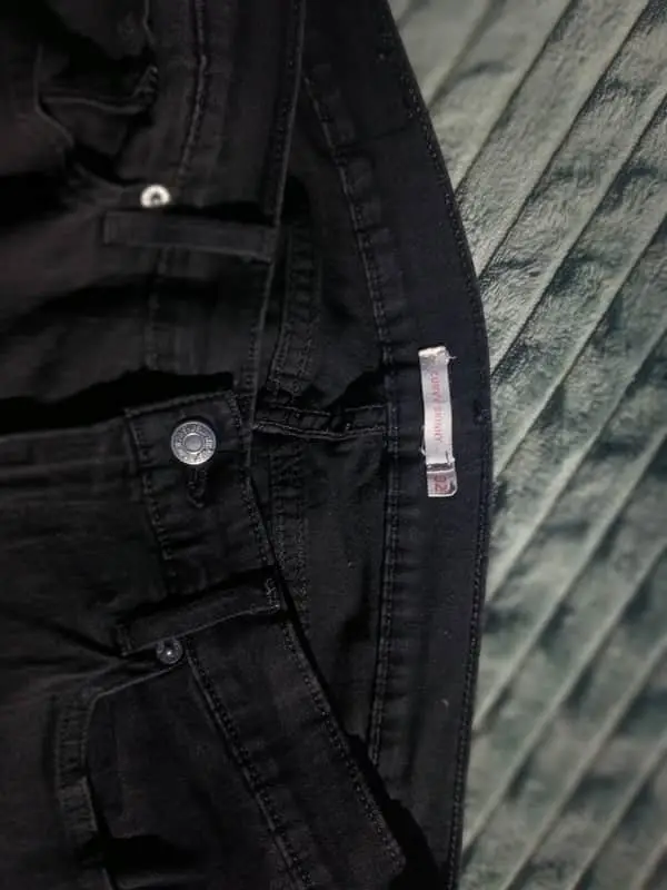 Vintage Levi’s black jeans