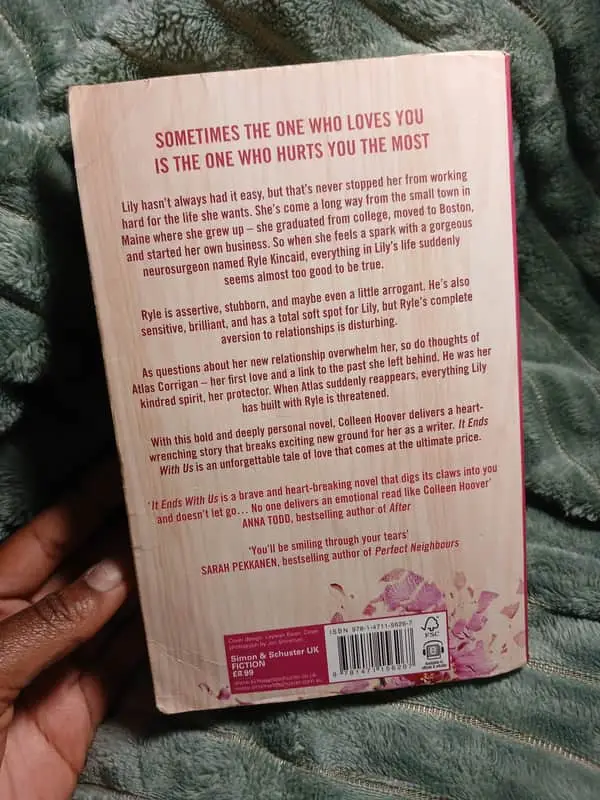 Classic Book "It ends with us"