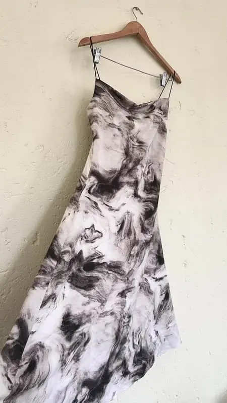 Vintage Marble Dress