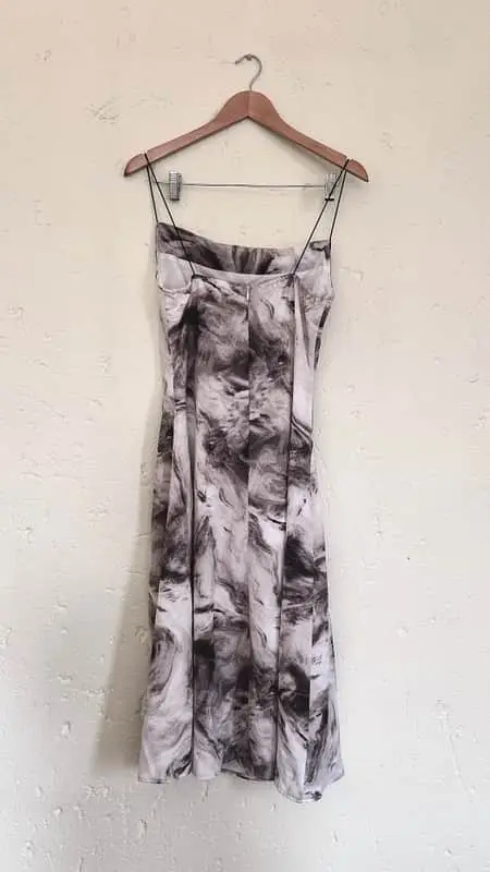 Vintage Marble Dress