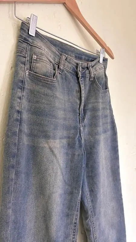 Vintage Wide Leg High Waist Jeans