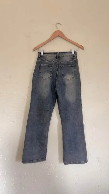 Vintage Wide Leg High Waist Jeans