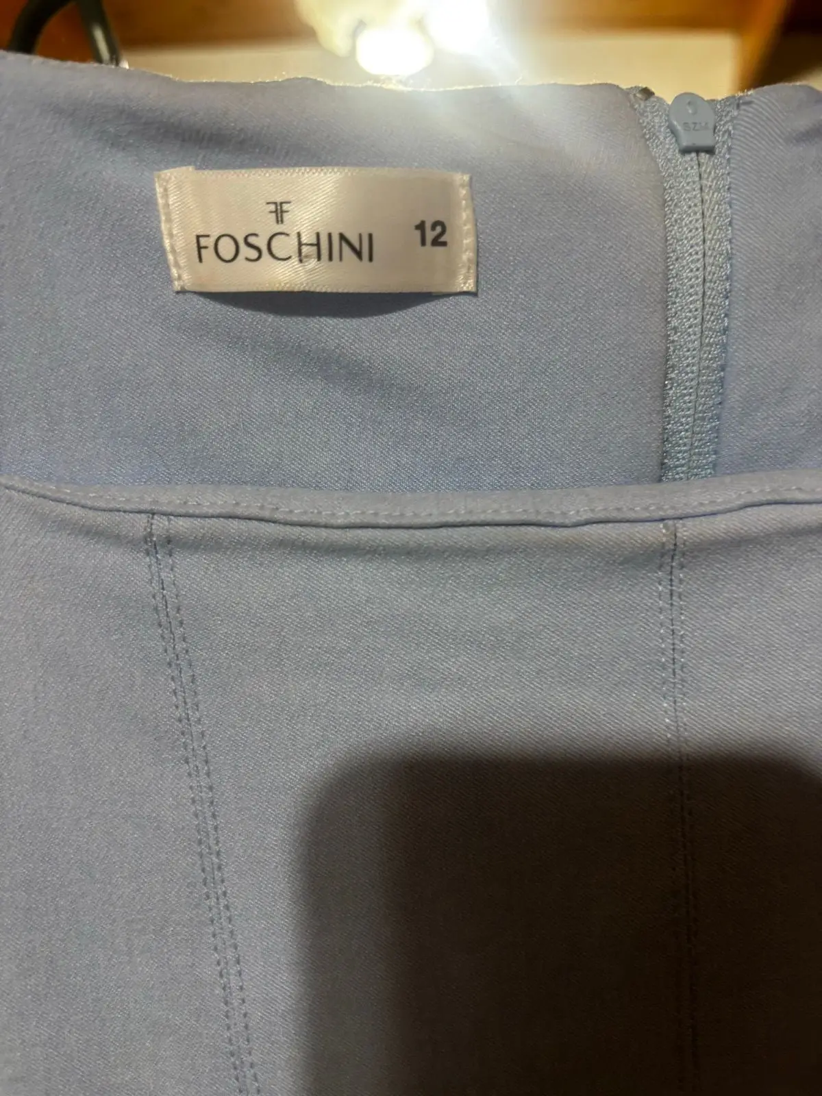 Foschini Light Blue Maxi Dress Size 12