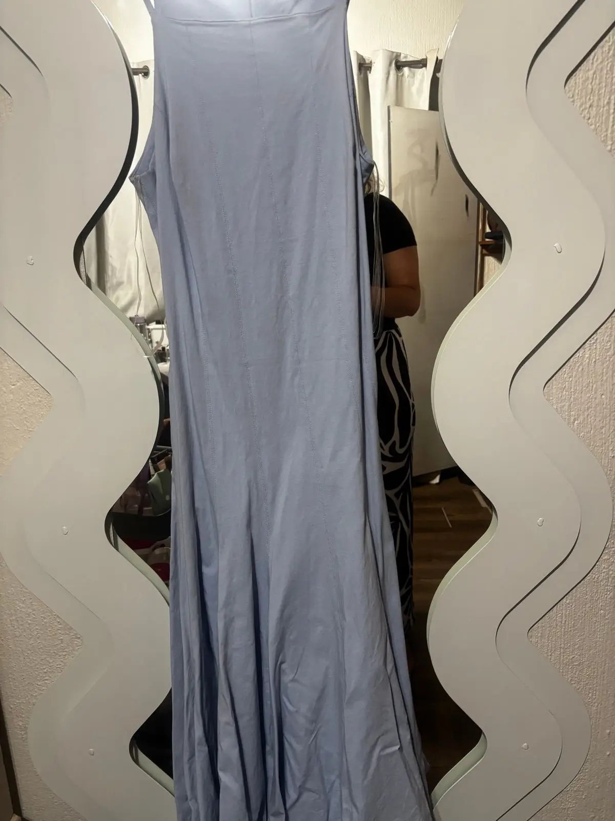 Foschini Light Blue Maxi Dress Size 12