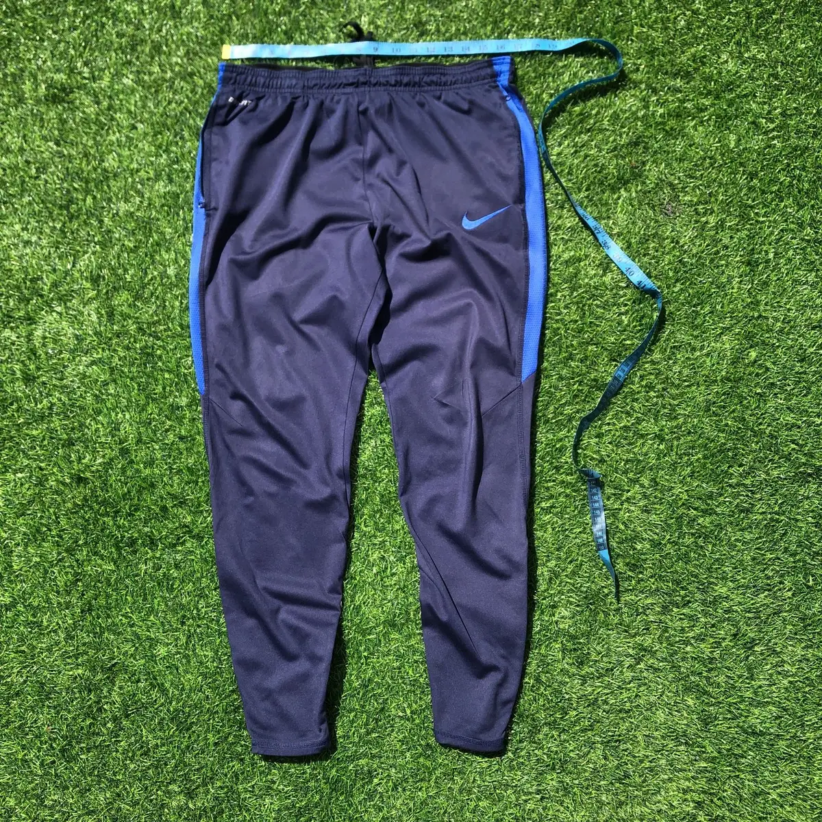 Nike Dri-FIT Navy Track Pants