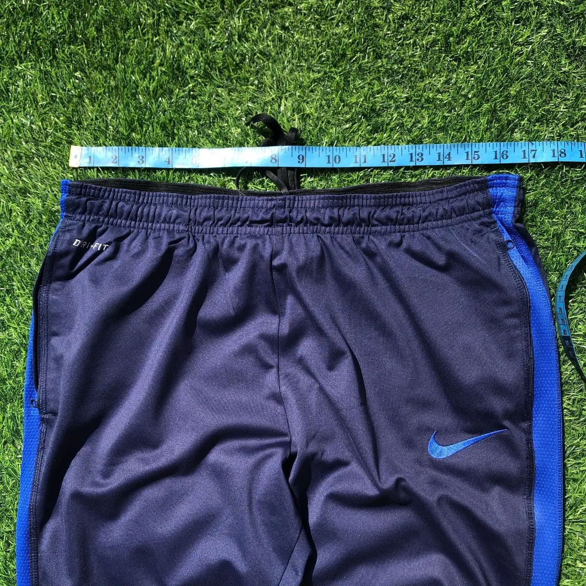 Nike Dri-FIT Navy Track Pants