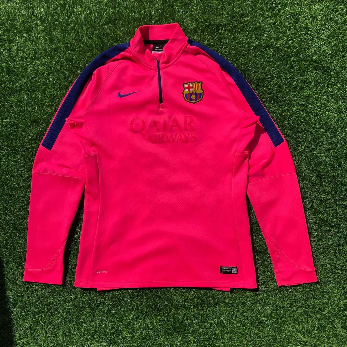 Nike FC Barcelona Nike Dri-Fit Training Drill Top