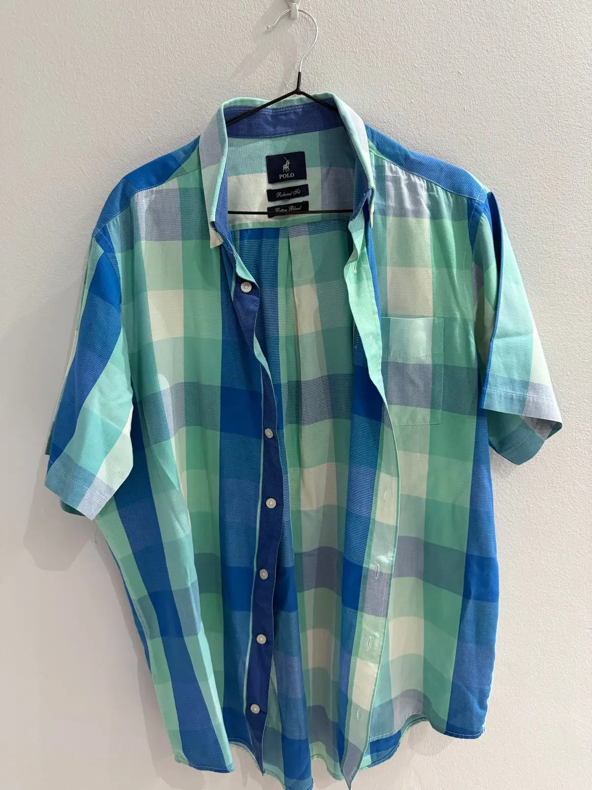 Polo Plaid Relaxed Fit Button-Down Shirt