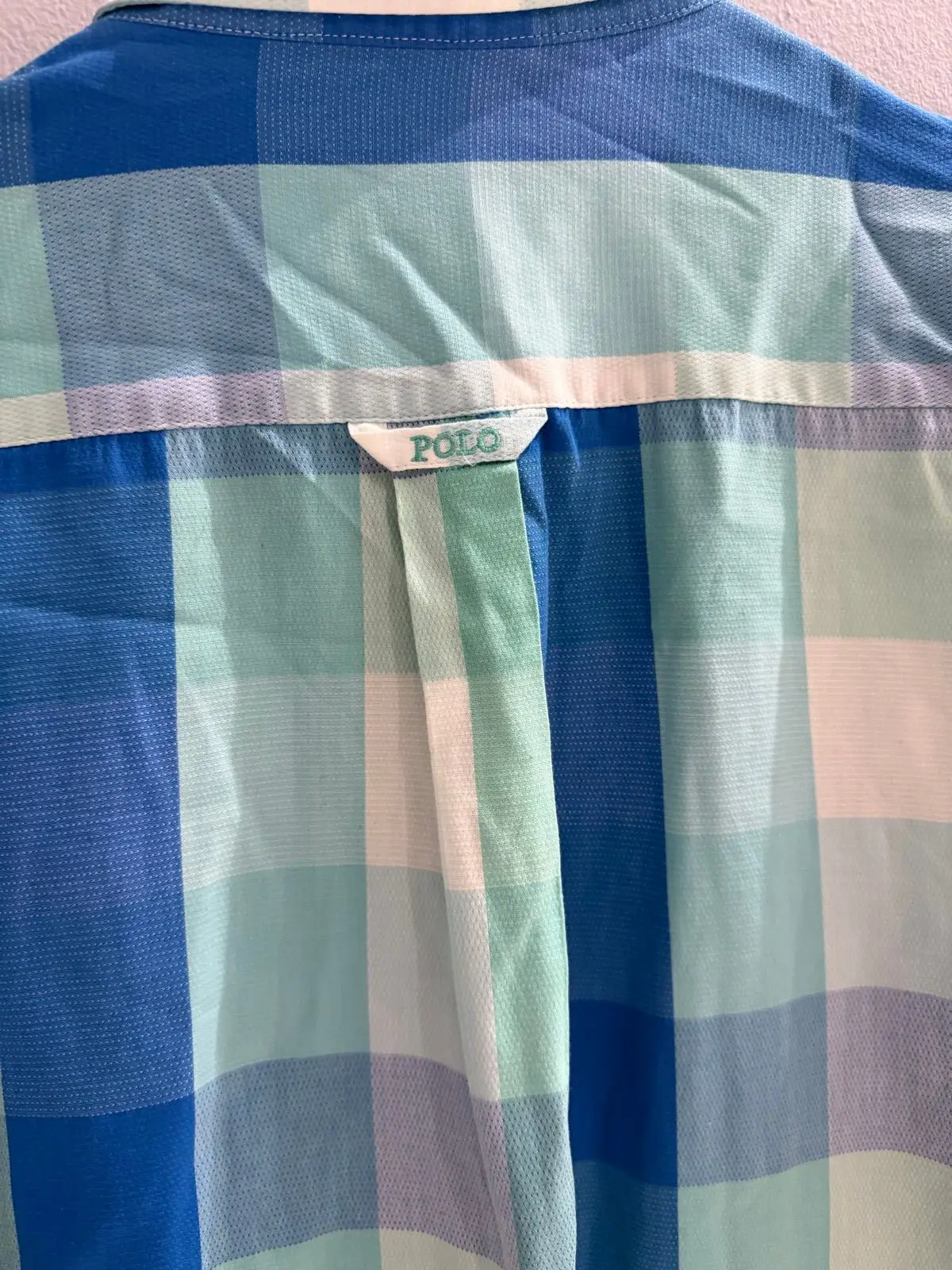 Polo Plaid Relaxed Fit Button-Down Shirt