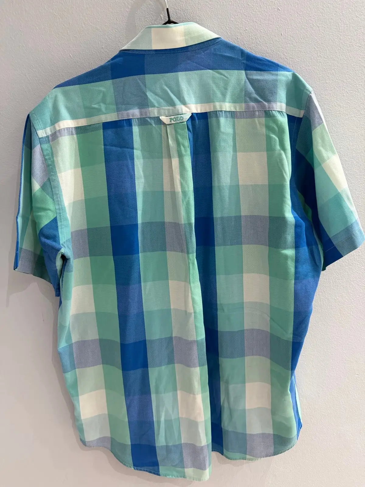 Polo Plaid Relaxed Fit Button-Down Shirt