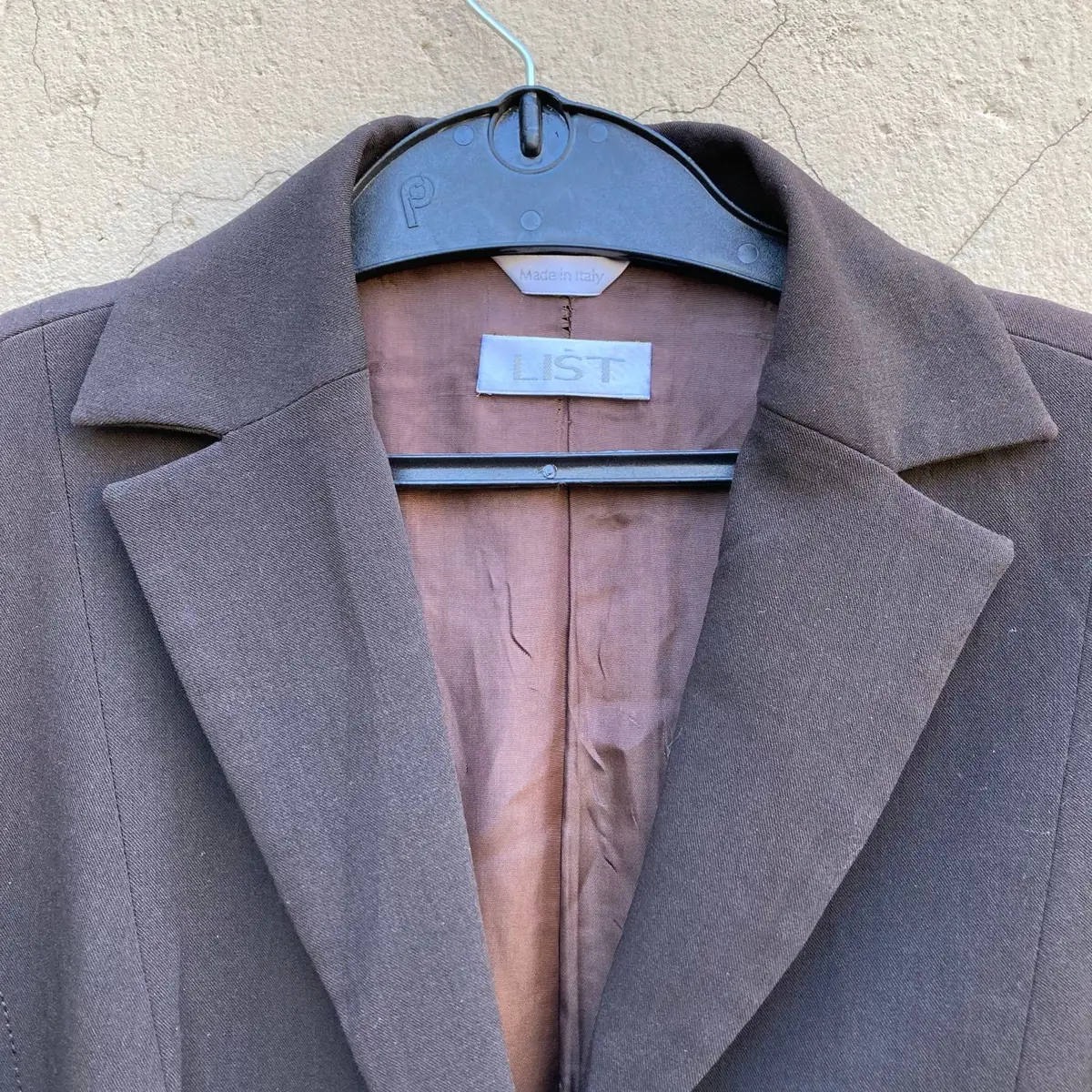 List Brown Tailored Blazer Size 44