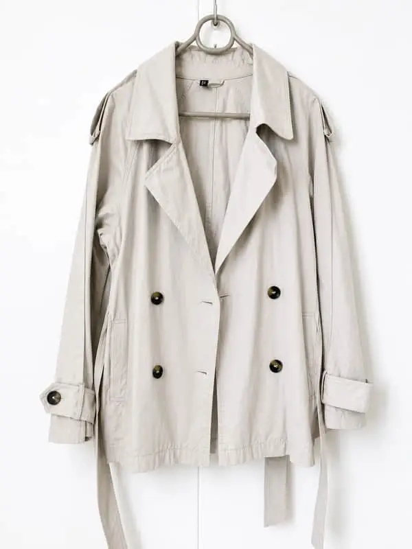 Pre loved H&M short trench coat