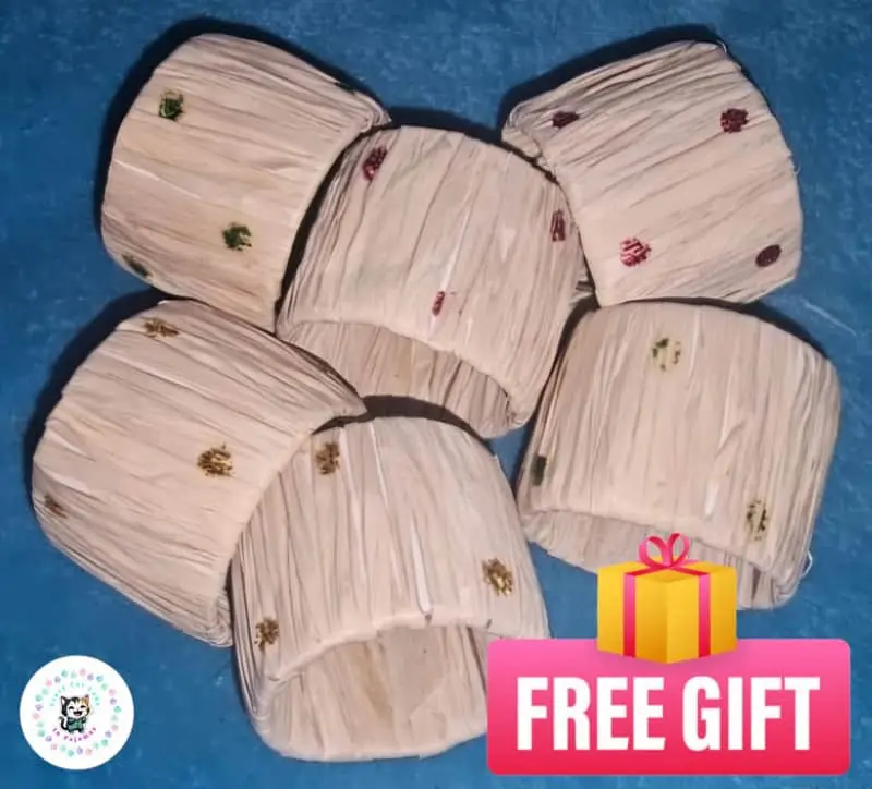 Seychelles Table Settings 11 Pcs FREE Napkin Rings and Travel Books