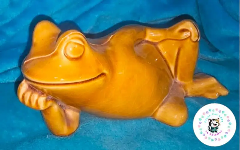 Vintage Ceramic Frog