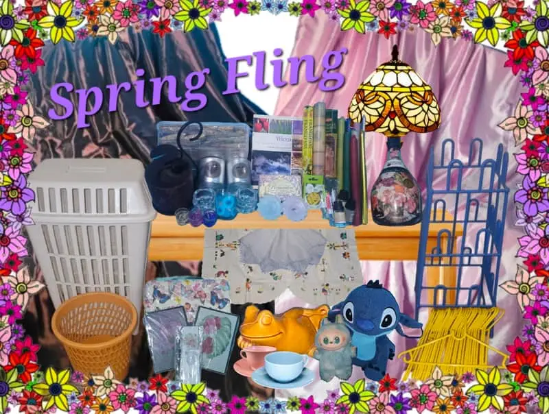 Spring Fling Clearance Sale