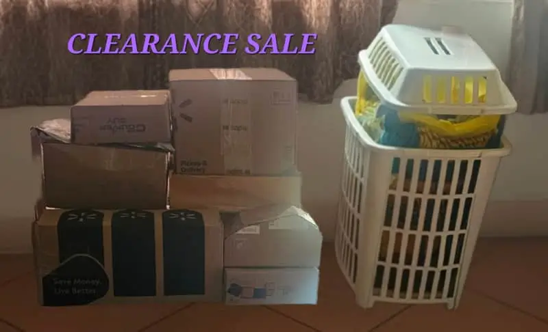 Spring Fling Clearance Sale